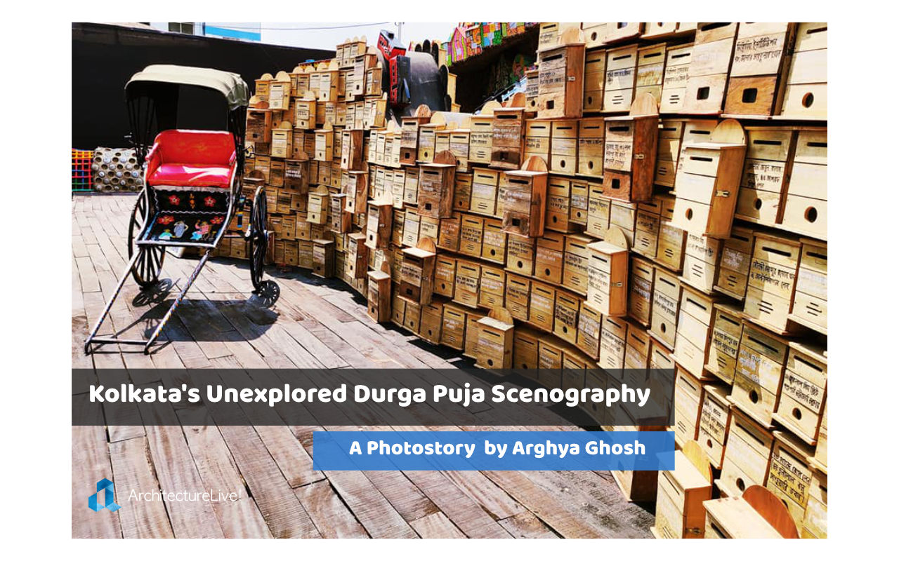 Puja Pandal Photostory by Arghya Ghosh
