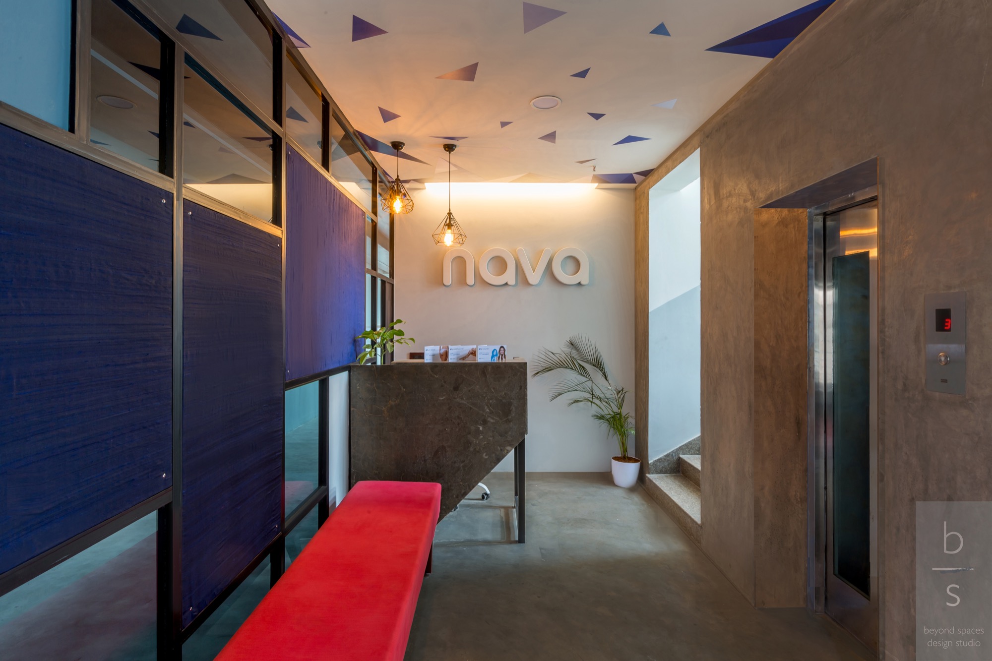 Nava Clinic at Hyderabad, An Earthy Oasis of Wellness, designed by Beyond Spaces Design Studio 4