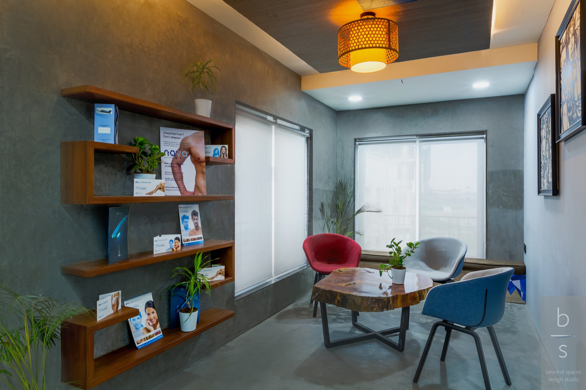 Nava Clinic at Hyderabad, An Earthy Oasis of Wellness, designed by Beyond Spaces Design Studio 2