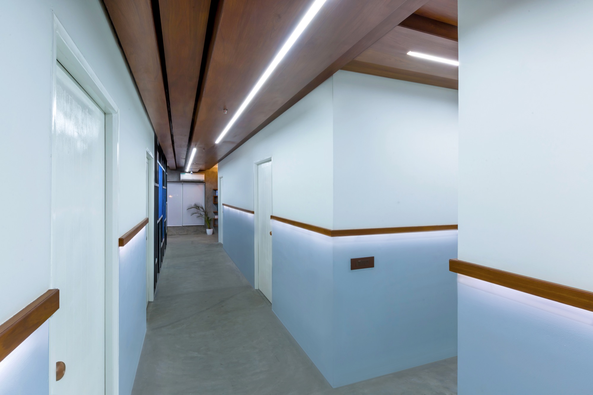 Nava Clinic at Hyderabad, An Earthy Oasis of Wellness, designed by Beyond Spaces Design Studio 31
