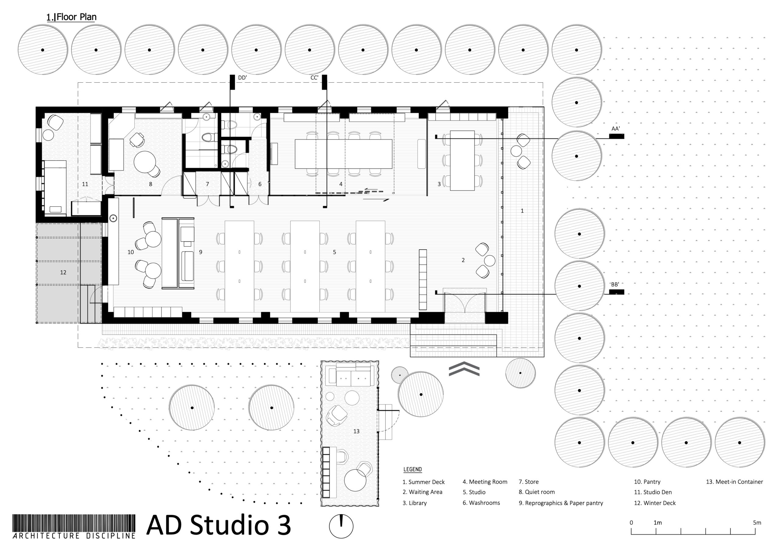 Studio 3, New Delhi, Office of Architecture Discipline 44
