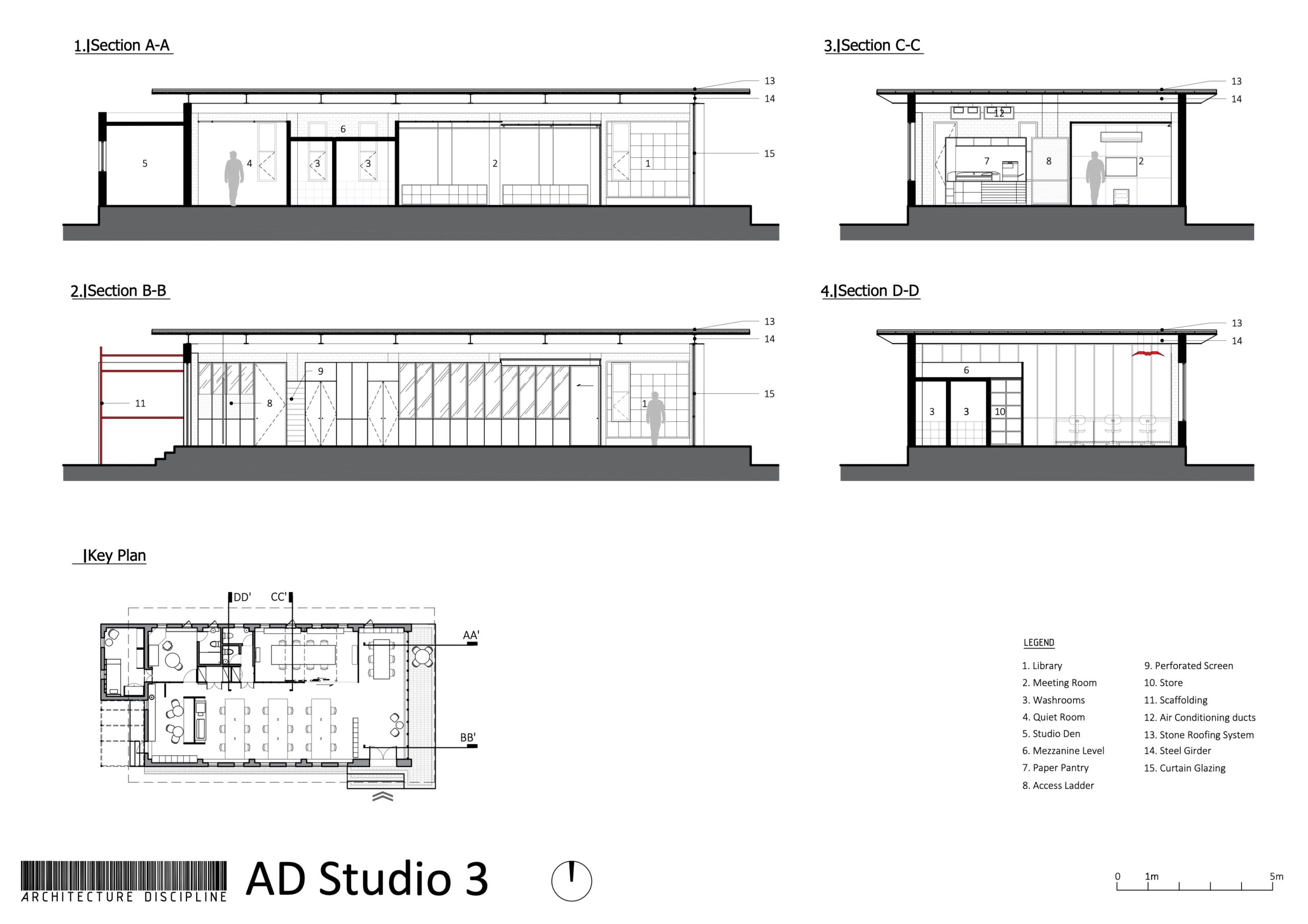 Studio 3, New Delhi, Office of Architecture Discipline 48