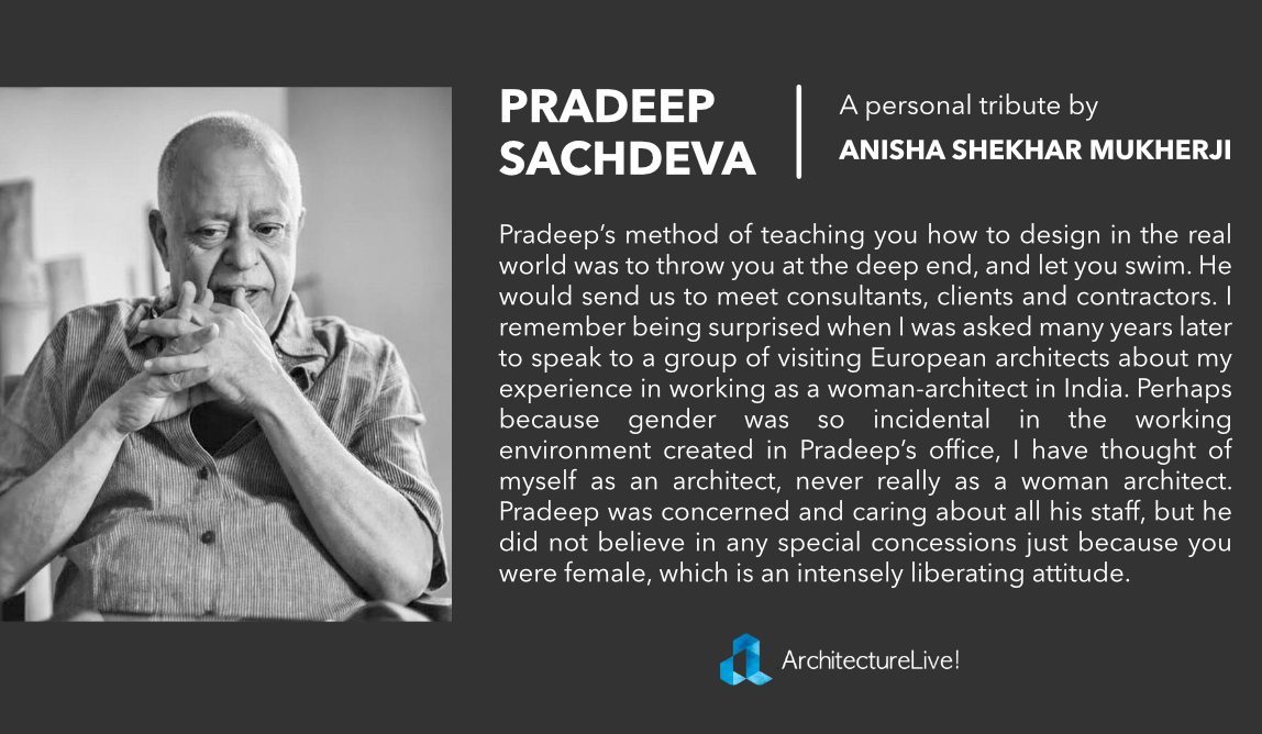 Pradeep Sachdeva Tribute~ Anisha Shekhar Mukherji