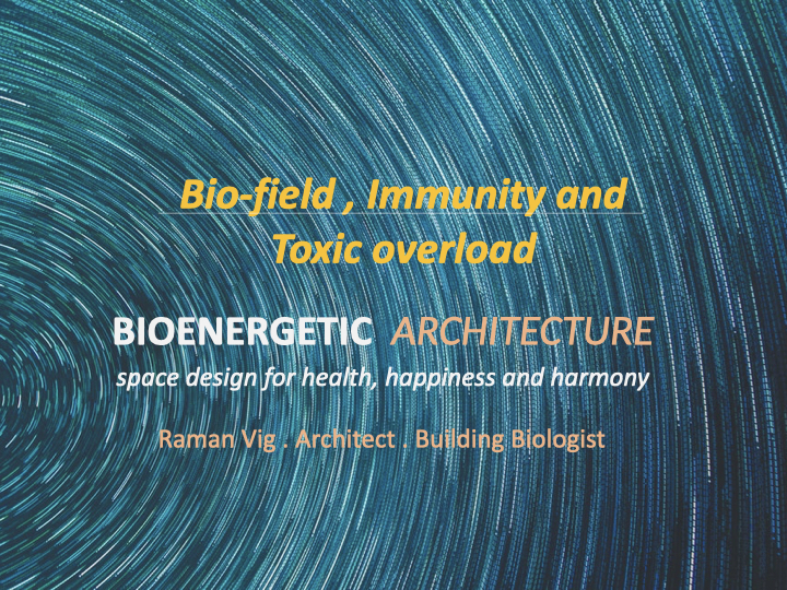 Human Bio-field