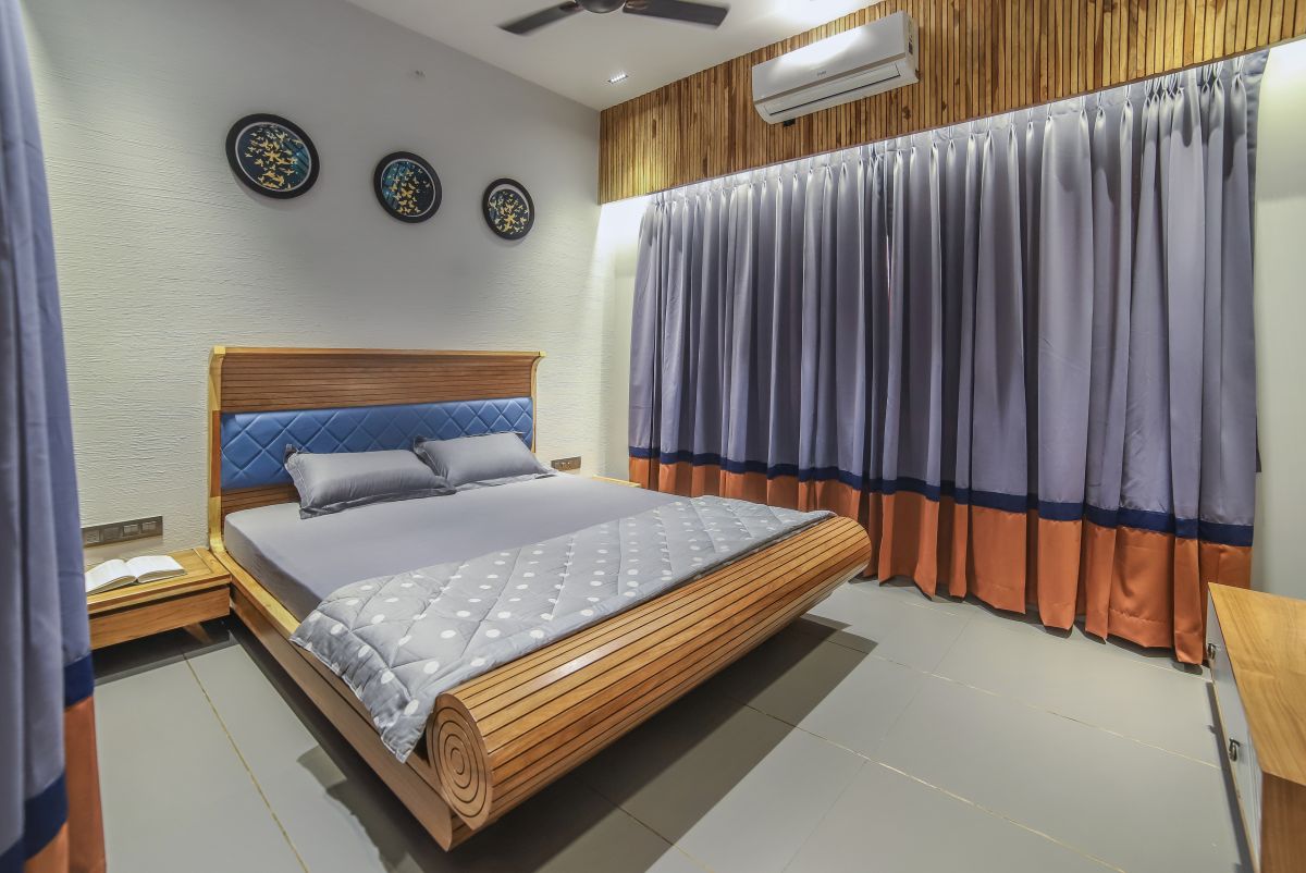 Residence 'Nirant', at Surat, Gujarat by Krutam Design Studio 19