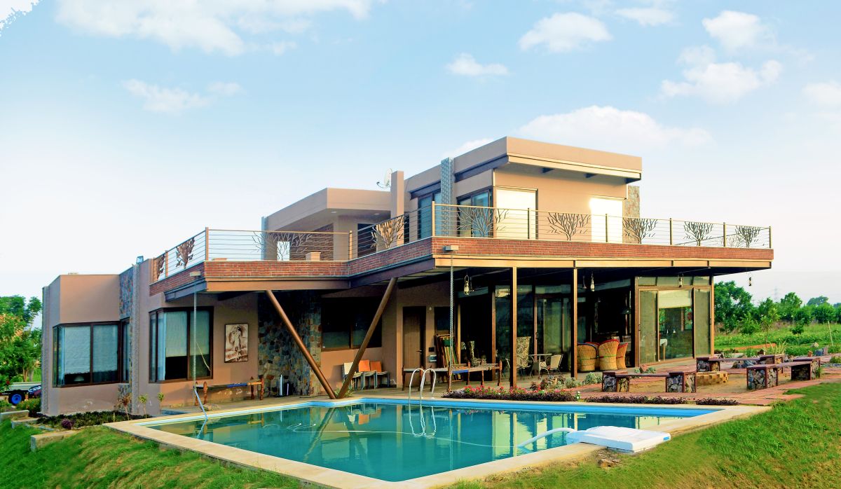 Flux Farm (F2) at Gurgaon, by Raj Karan Designs - ArchiSHOTS ...