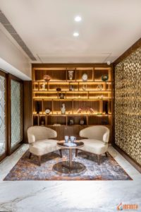 An Inside Look of a Neo-Classical Infinity Design, at Pune, Maharashtra, by Infinity Architects and Interior Designers 11