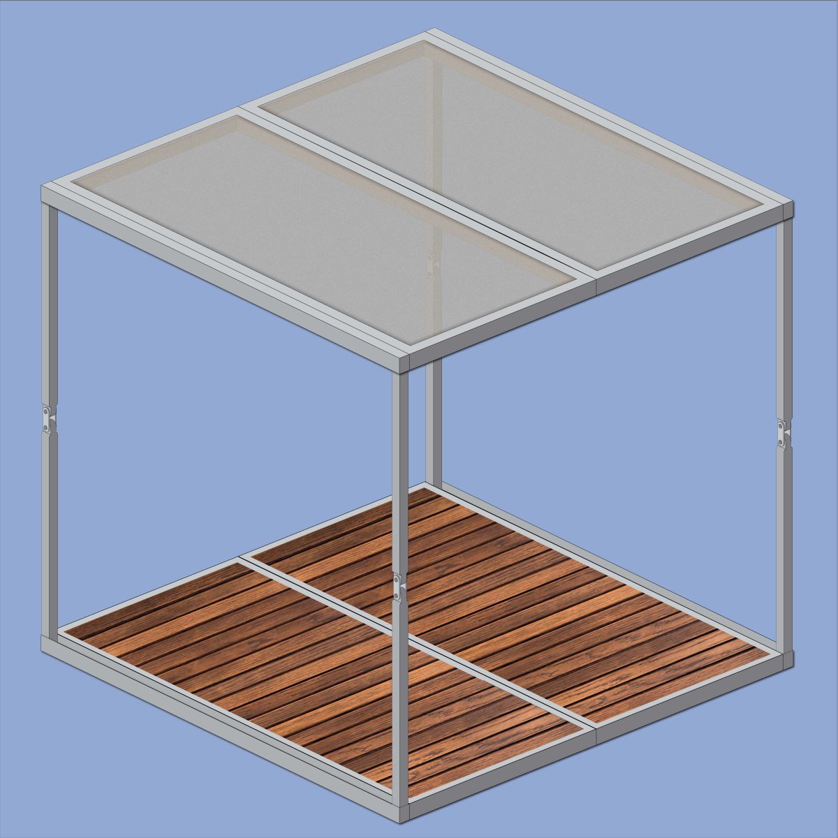 CubeX, Quarantine Pavilion, idea by Ankit Kashyap 11