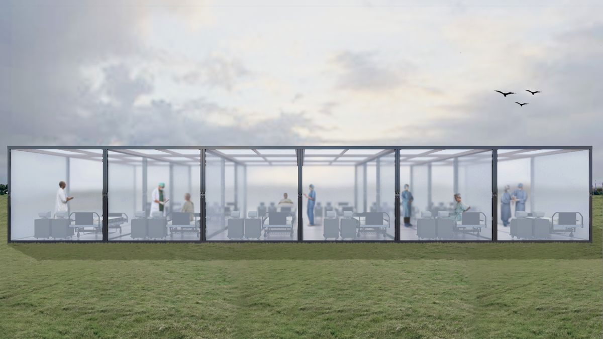 CubeX, Quarantine Pavilion, idea by Ankit Kashyap 3