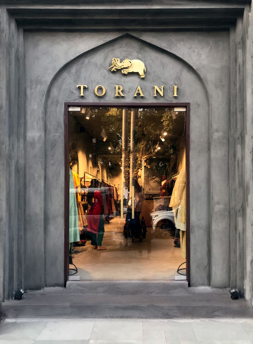 Torani, at Khan Market, New Delhi, by Bora Da` Designs 9