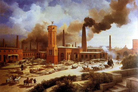 औद्योगिकीकरण - भाग १ : Industrial Revolution - Part 1, by Design Nonstop 1