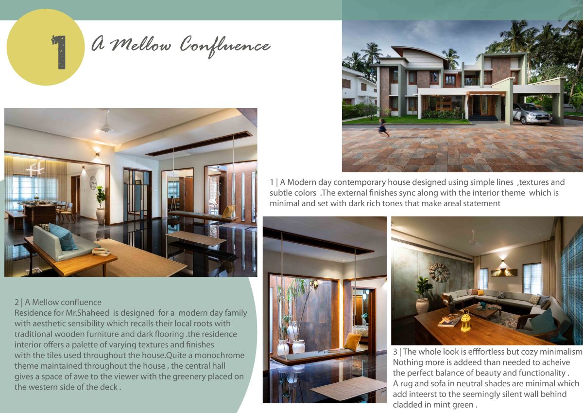 Residence for Mr. Shaheed, at Elangode, Kerala by Nufail Shabana Architects 23
