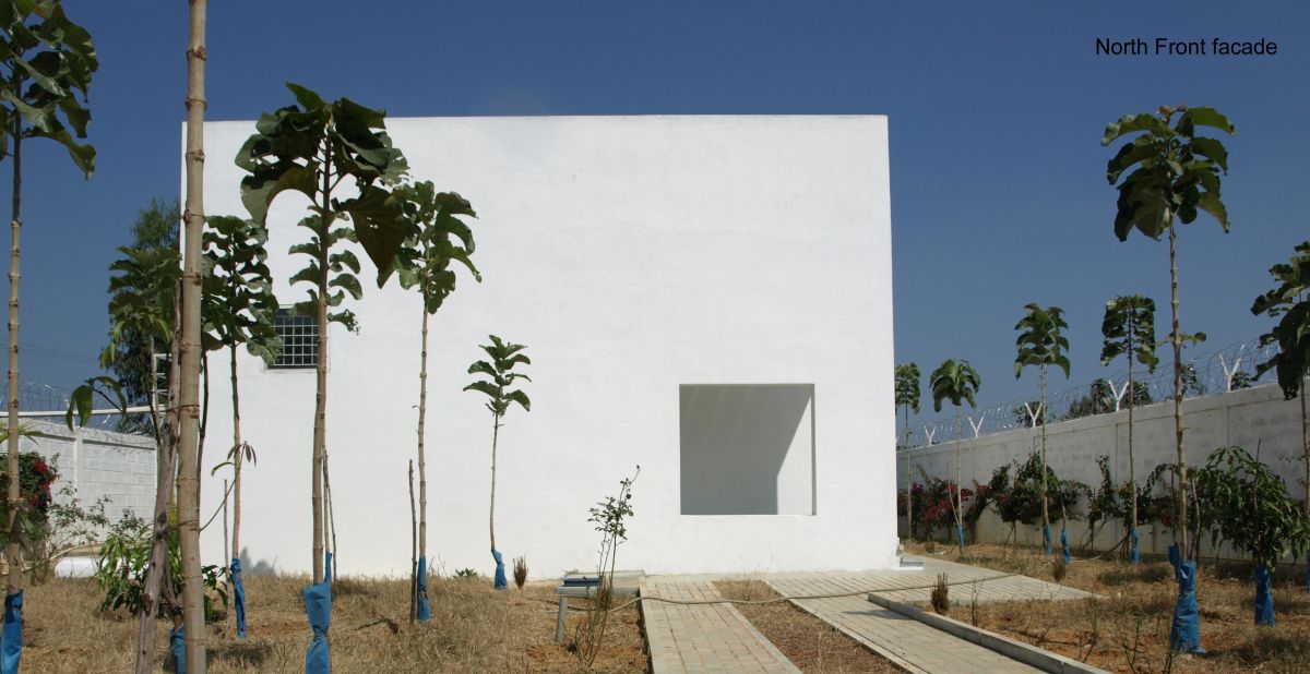 Vanilla House, at Bengaluru, Karnataka, India, by Evolve Architects