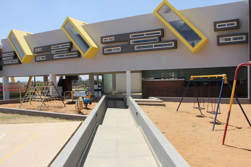 The Summit Kindergarten School, at Chikmagalur, Karnataka, India, by Studio Decode