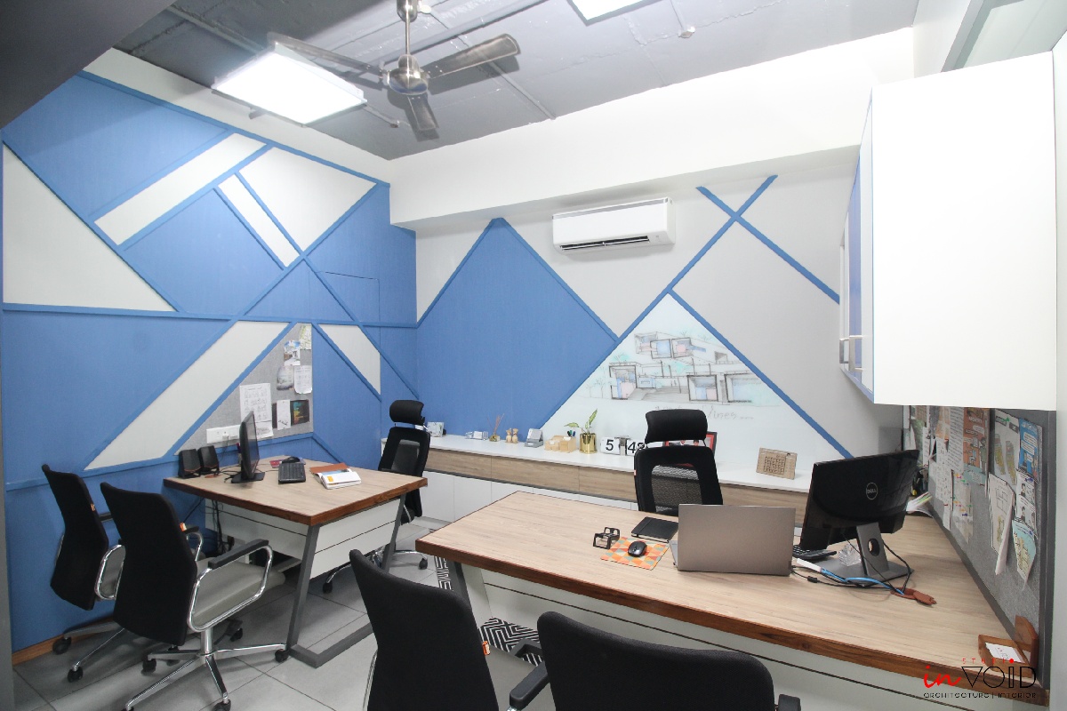 workspace for Studio inVoid, at Ghaziabad, Utter Pradesh, by Studio inVoid  