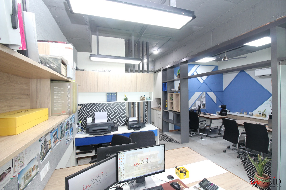 Workspace for Studio inVoid, at Ghaziabad, Uttar Pradesh, by Studio inVoid 2