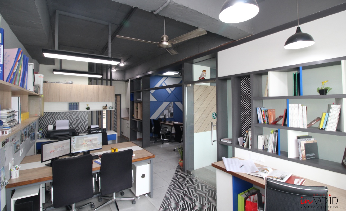 Workspace for Studio inVoid, at Ghaziabad, Uttar Pradesh, by Studio inVoid 10