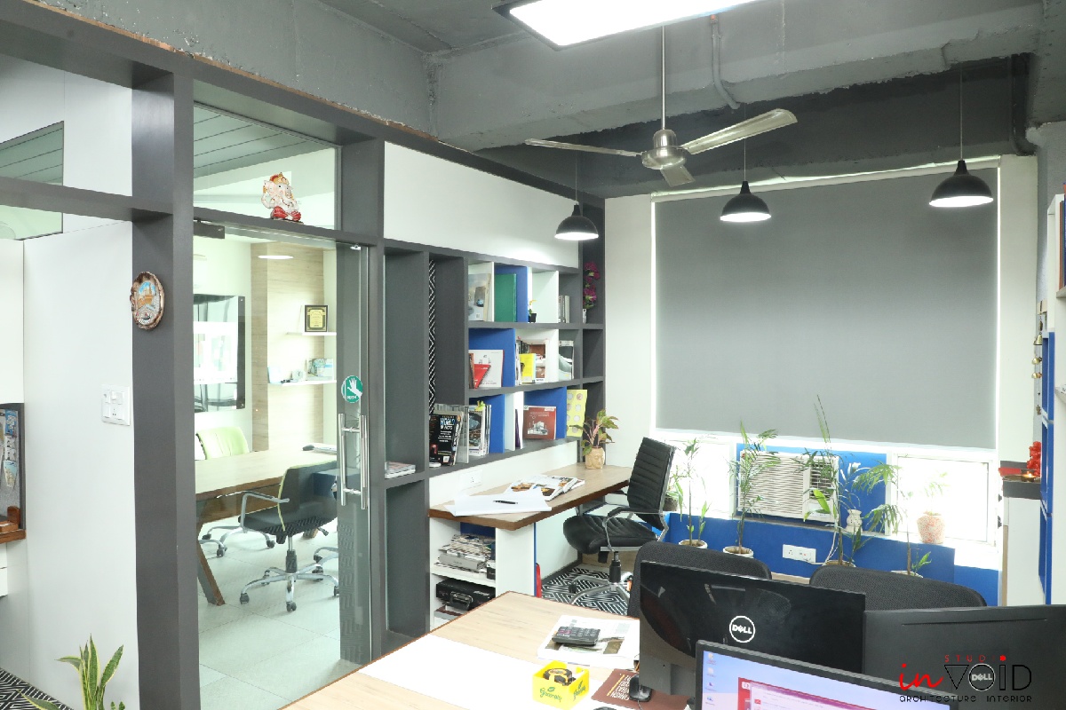 Workspace for Studio inVoid, at Ghaziabad, Uttar Pradesh, by Studio inVoid 16
