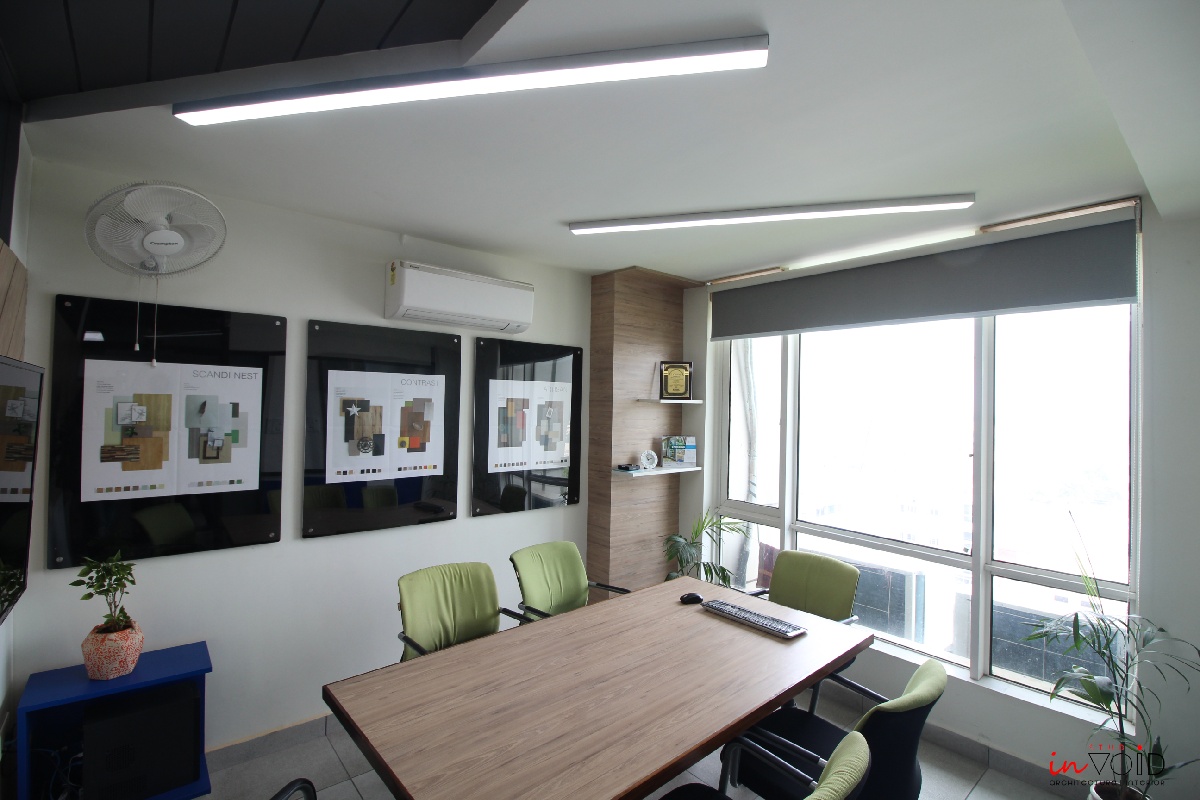 Workspace for Studio inVoid, at Ghaziabad, Uttar Pradesh, by Studio inVoid 14