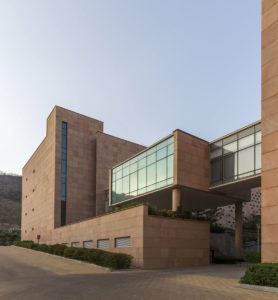 Hexaware Campus, at Hinjawadi, Pune, India, by RSP Design Consultants