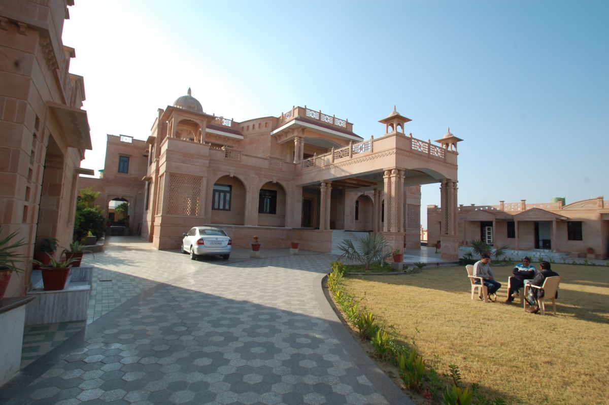 Heritage Residence, at Jodhpur, Rajasthan, by Shilpy Architects & Consultants 1