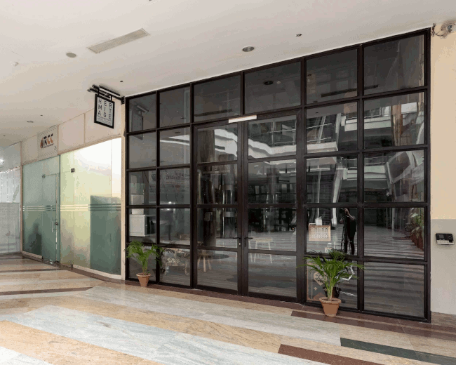 GRID RECALL, at Gurgaon, India, by Hermitage, The Design District 11