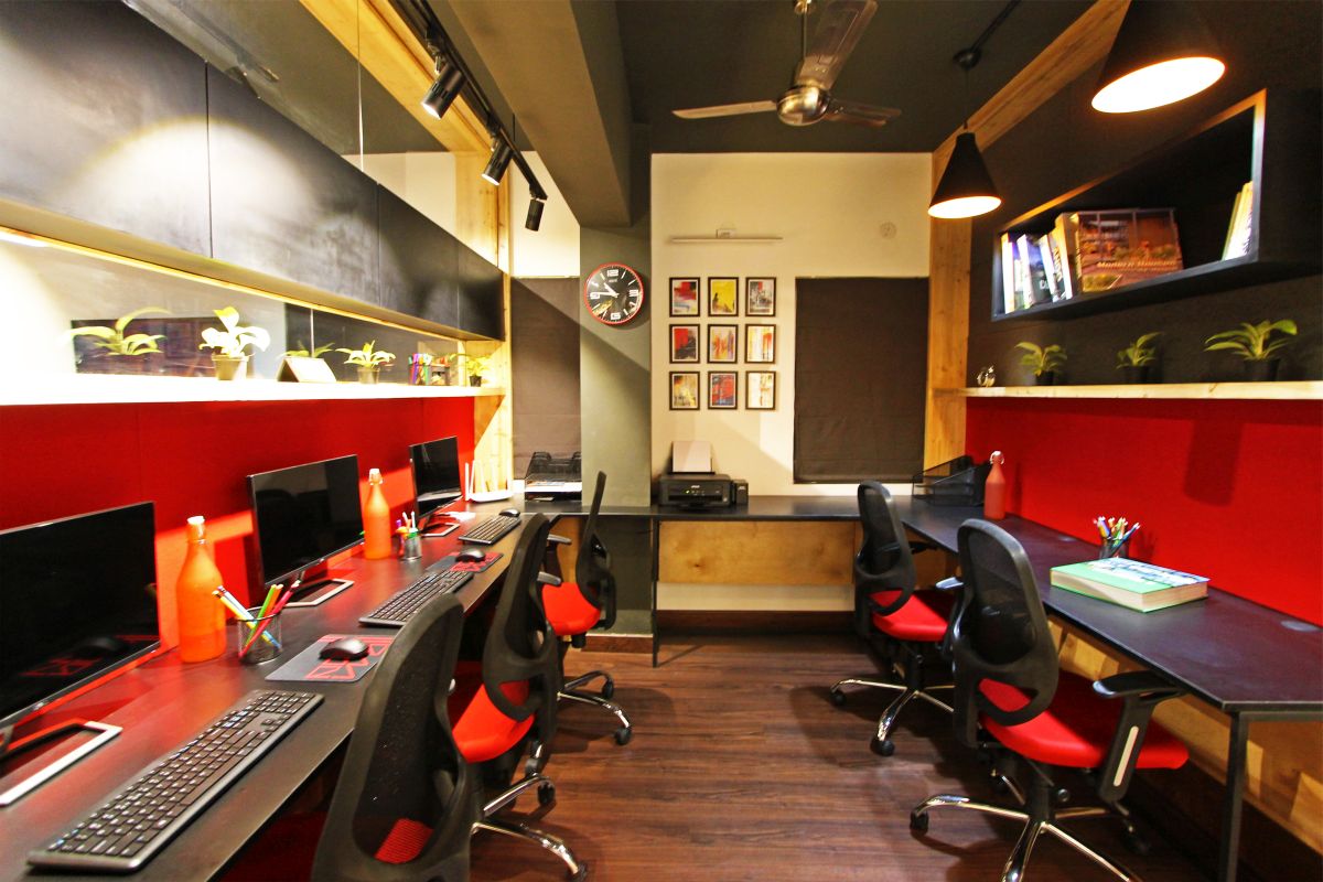 REDWALL STUDIO, at JP NAGAR, BENGALURU, by REDWALL DESIGN STUDIO