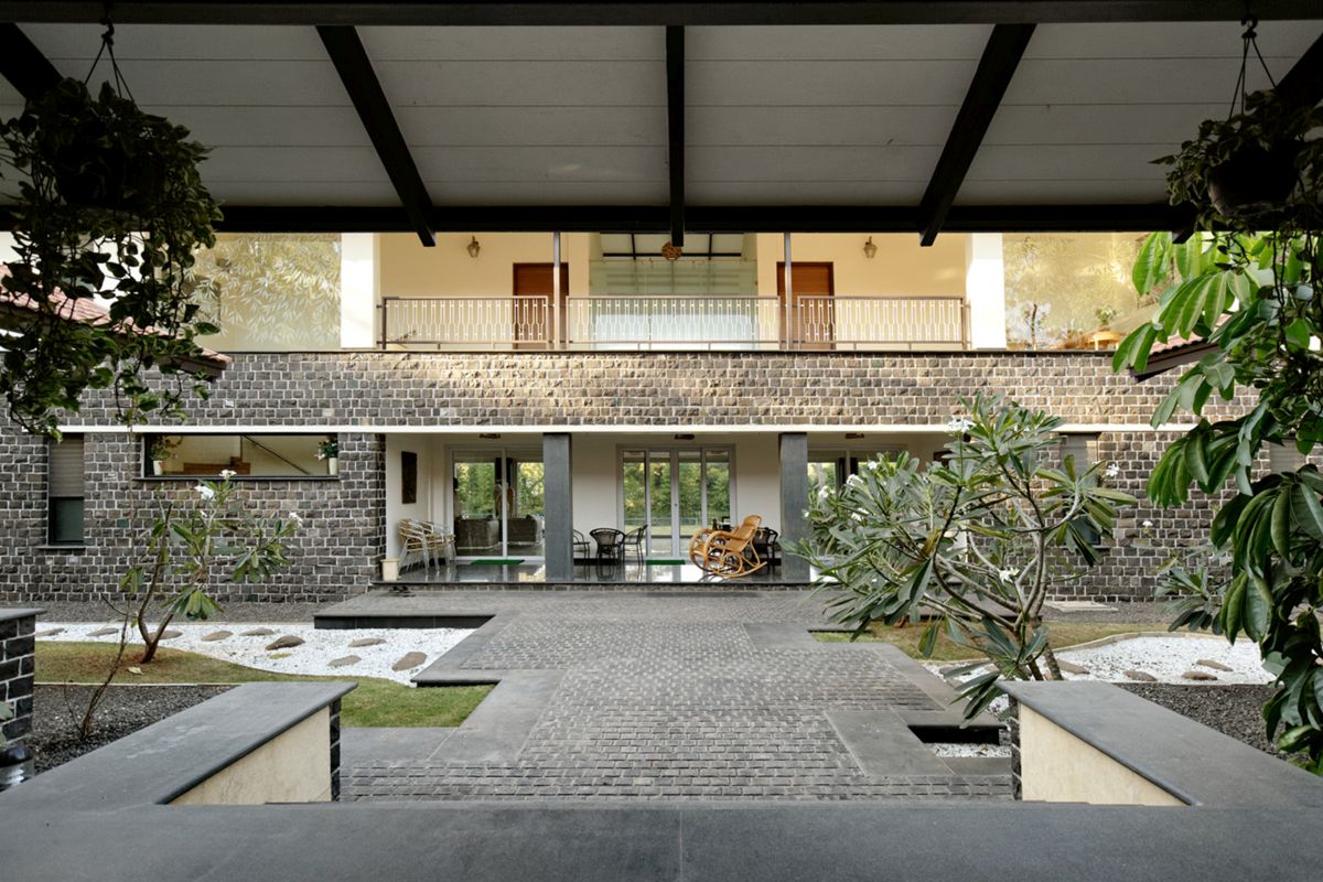 Butterfly Villa @ Nashik, landscape design by ORIGIN Architects. 25