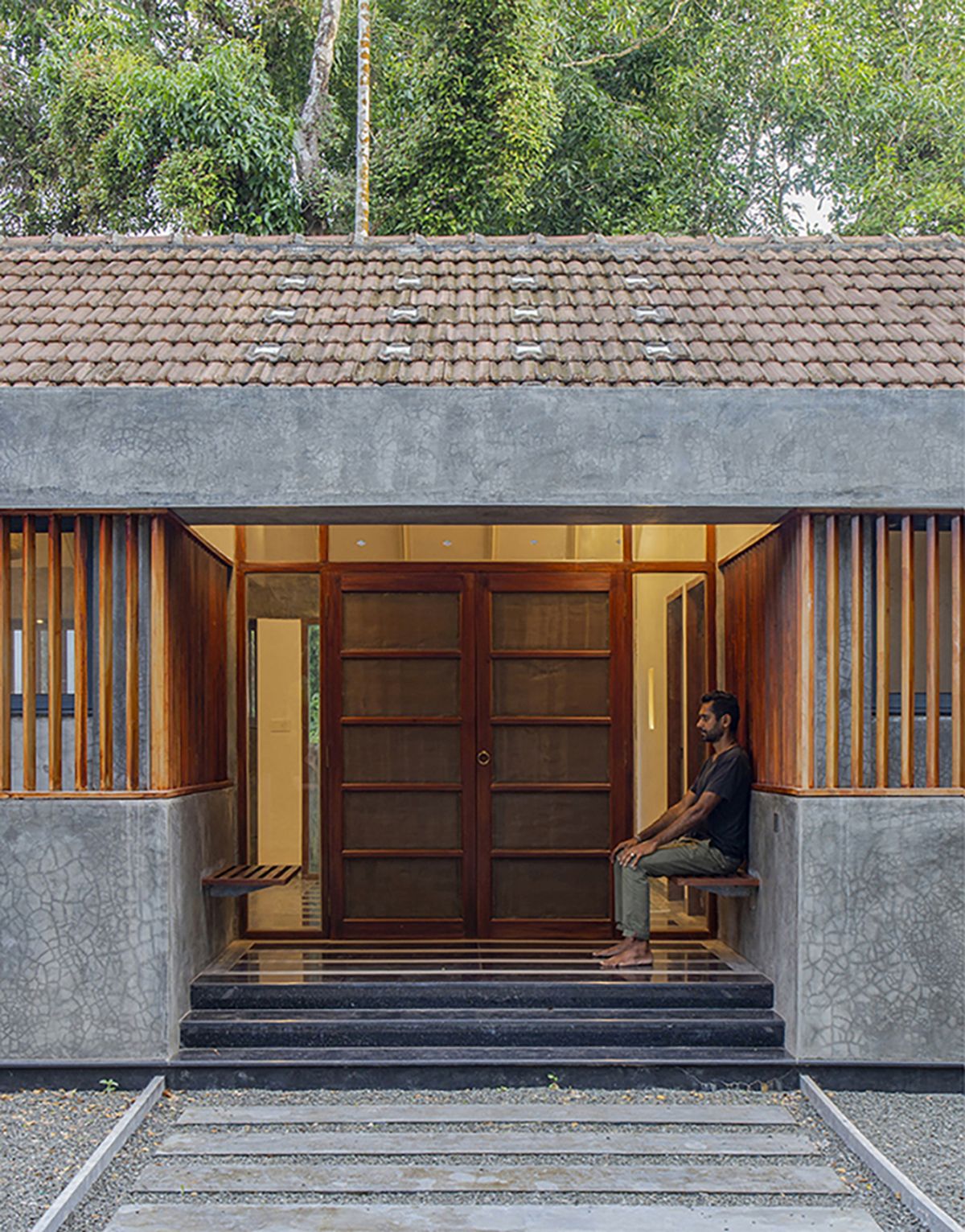 Paliam Veedu, at Chendamangalm, Kerala, by Meister Varma Architects 10