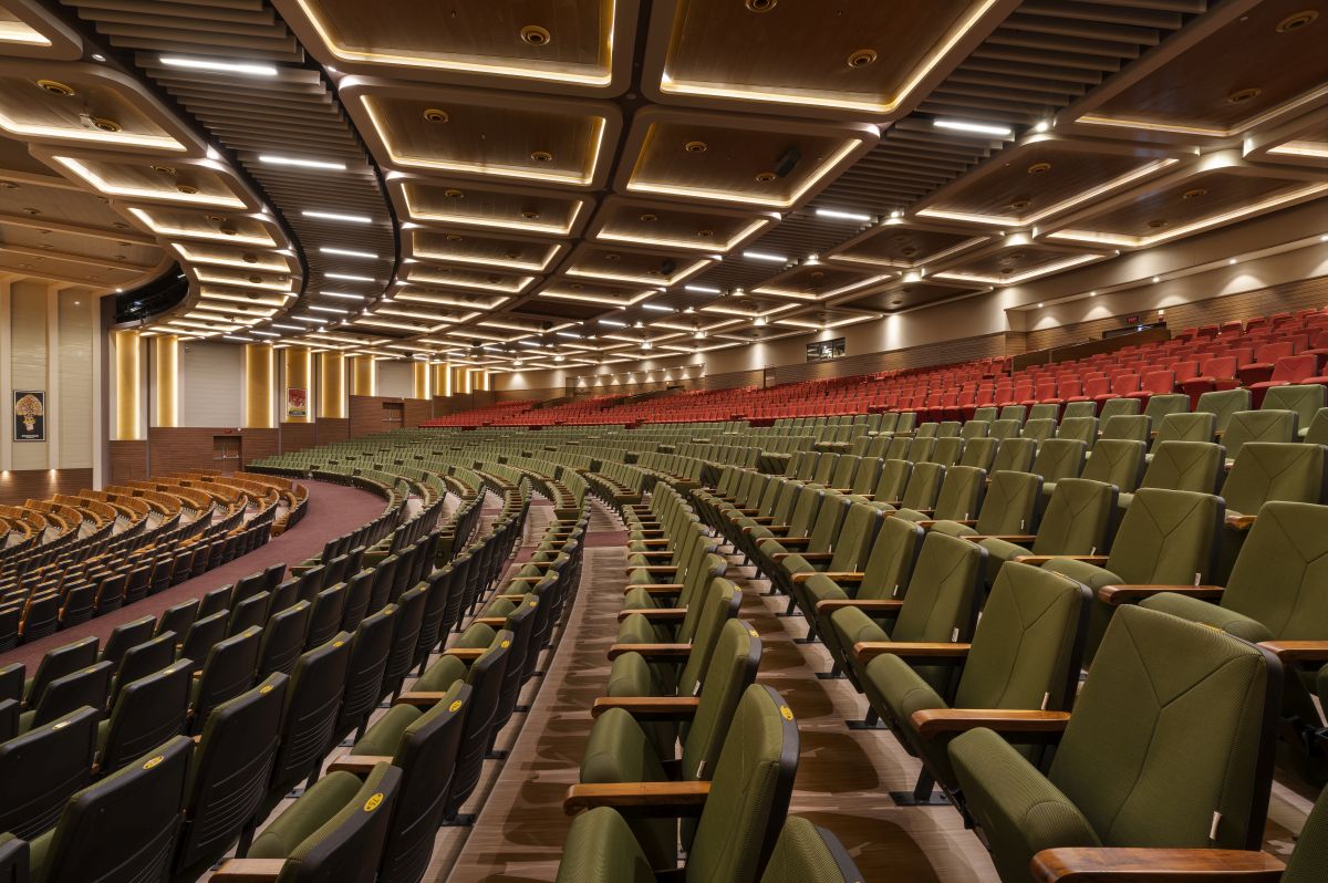Auditorium for Rajagiri School of Engineering & Technology at Kochi, Kerala by Architect Rahul Manohar (RMM Designs) 3
