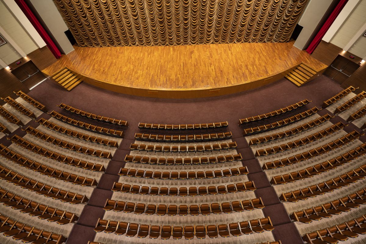 Auditorium for Rajagiri School of Engineering & Technology at Kochi, Kerala by Architect Rahul Manohar (RMM Designs) 22