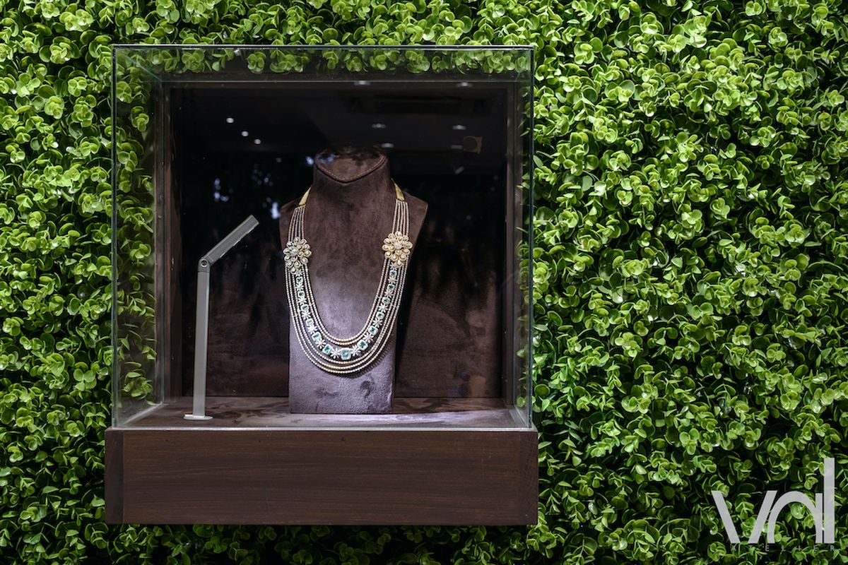 Boutique Jewellery Store at Hyderabad by VAL Atelier 43