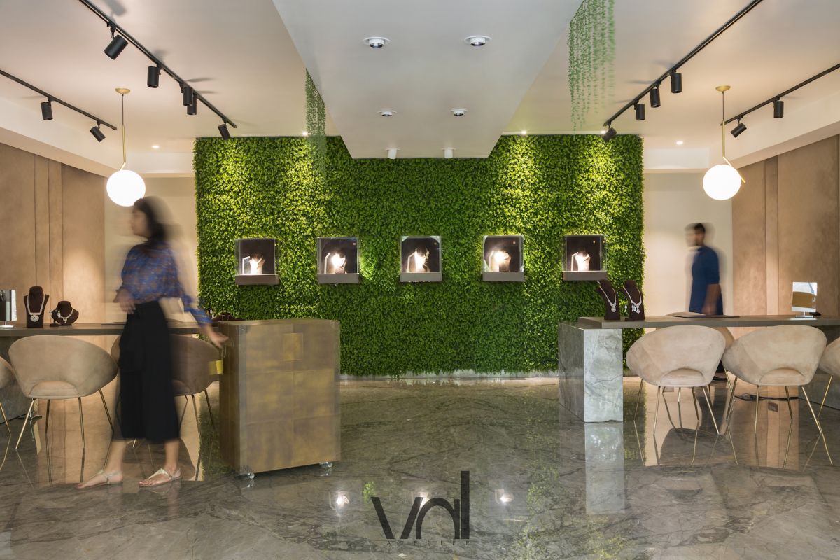 Boutique Jewellery Store at Hyderabad by VAL Atelier 9