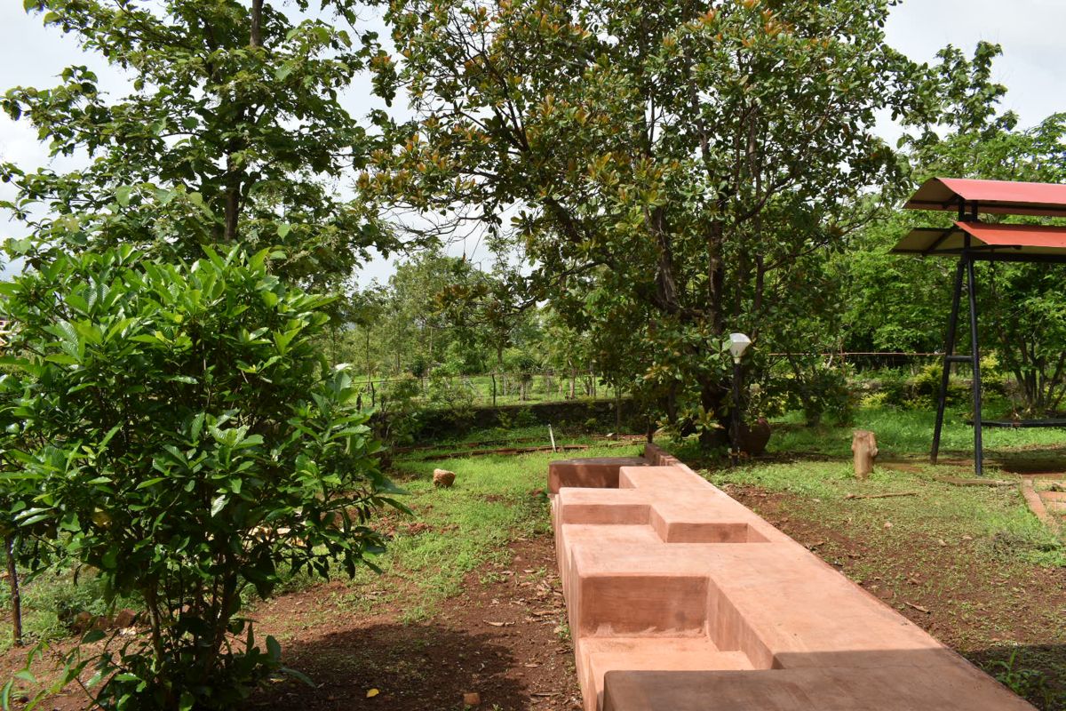 The Interactive Steps, at Karjat, Maharashtra, by architecture INNATE 1