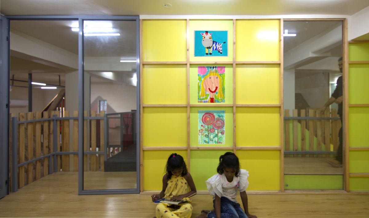 Pre-school in East Delhi by Aditya Bhardwaj Design Studio 25