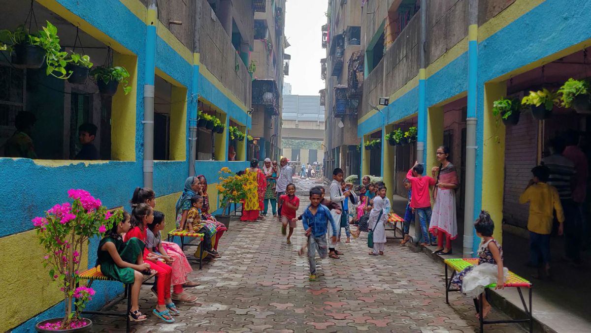 Can Waste Bring Communities Living in High Density Vertical Slums Together?-A Photostory by Bhawna Jaimini and Natasha Sharma 33
