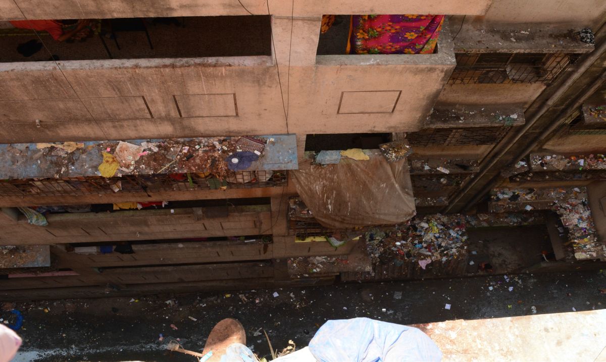 Can Waste Bring Communities Living in High Density Vertical Slums Together?-A Photostory by Bhawna Jaimini and Natasha Sharma 3