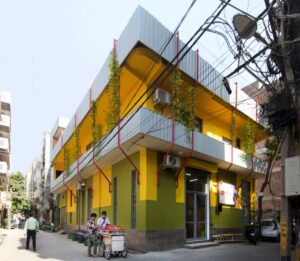 Pre-school in East Delhi by Aditya Bhardwaj Design Studio