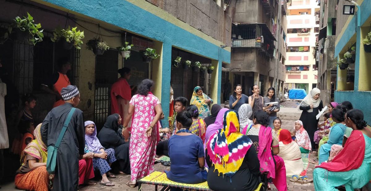 Can Waste Bring Communities Living in High Density Vertical Slums Together?-A Photostory by Bhawna Jaimini and Natasha Sharma 41