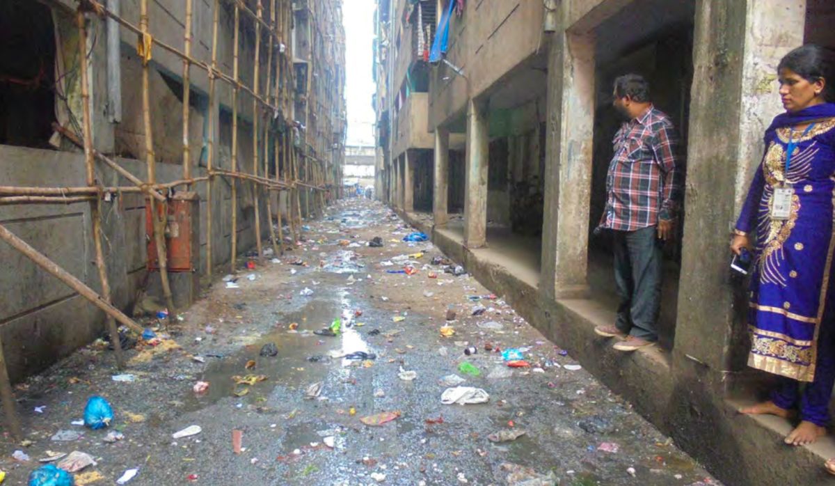 Can Waste Bring Communities Living in High Density Vertical Slums Together?-A Photostory by Bhawna Jaimini and Natasha Sharma 7