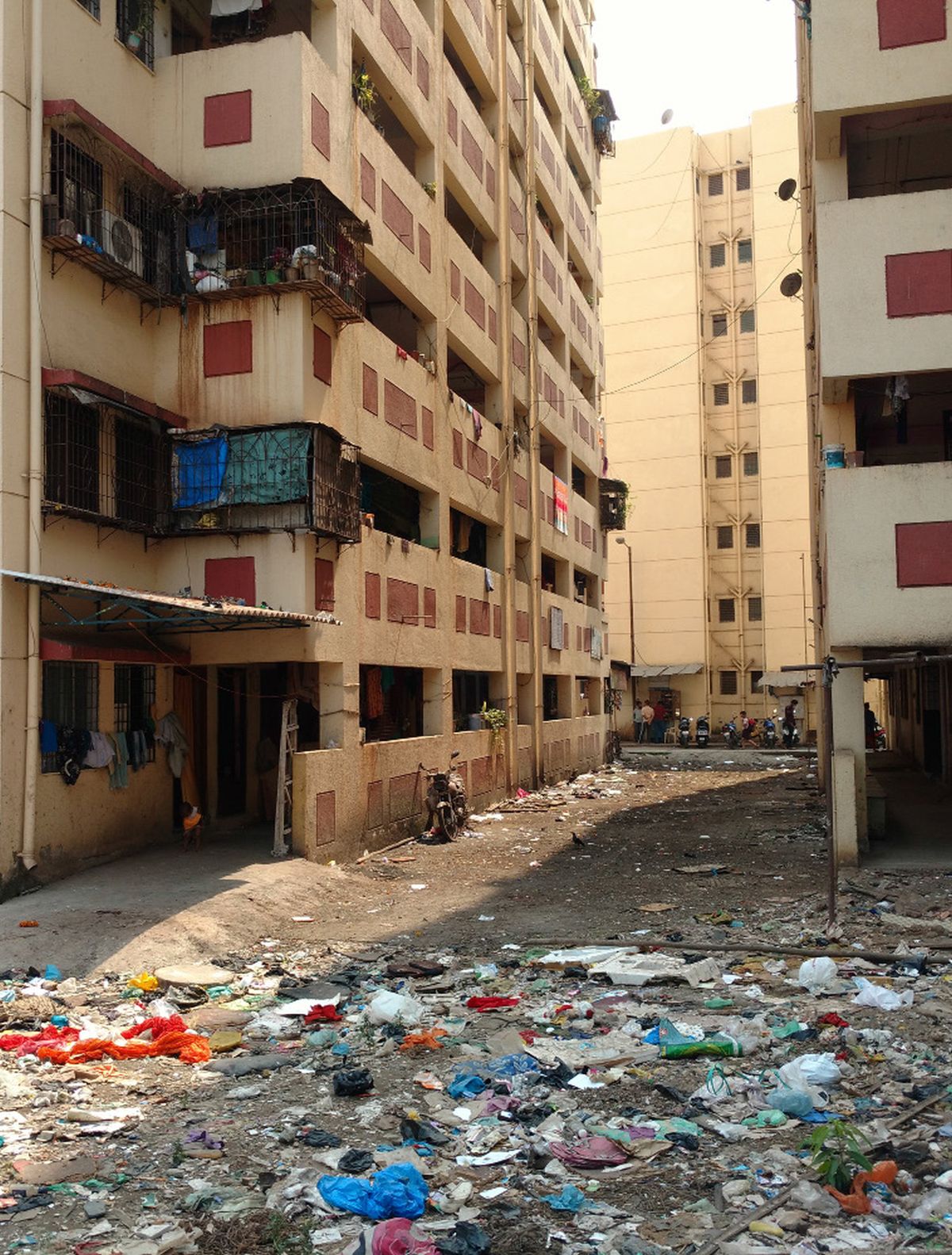 Can Waste Bring Communities Living in High Density Vertical Slums Together?-A Photostory by Bhawna Jaimini and Natasha Sharma 9