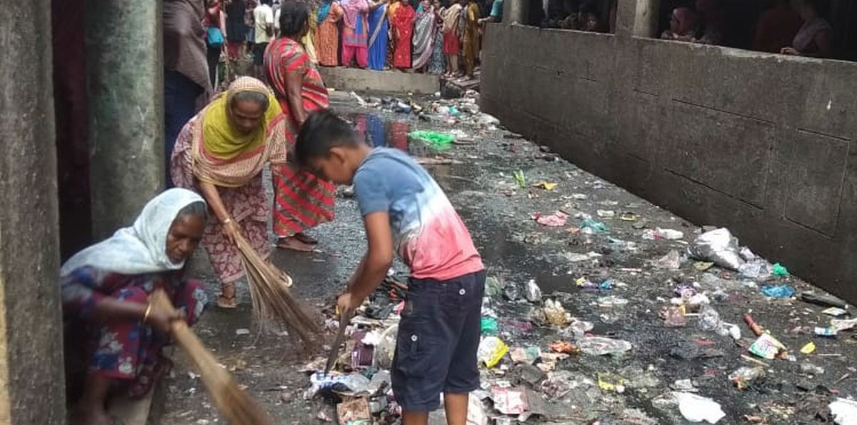 Can Waste Bring Communities Living in High Density Vertical Slums Together?-A Photostory by Bhawna Jaimini and Natasha Sharma 11