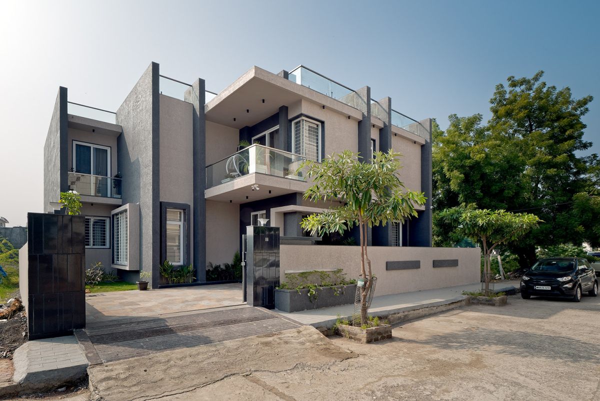 GHEI RESIDENCE at NANDED, MAHARASHTRA, by 4TH AXIS DESIGN STUDIO 1