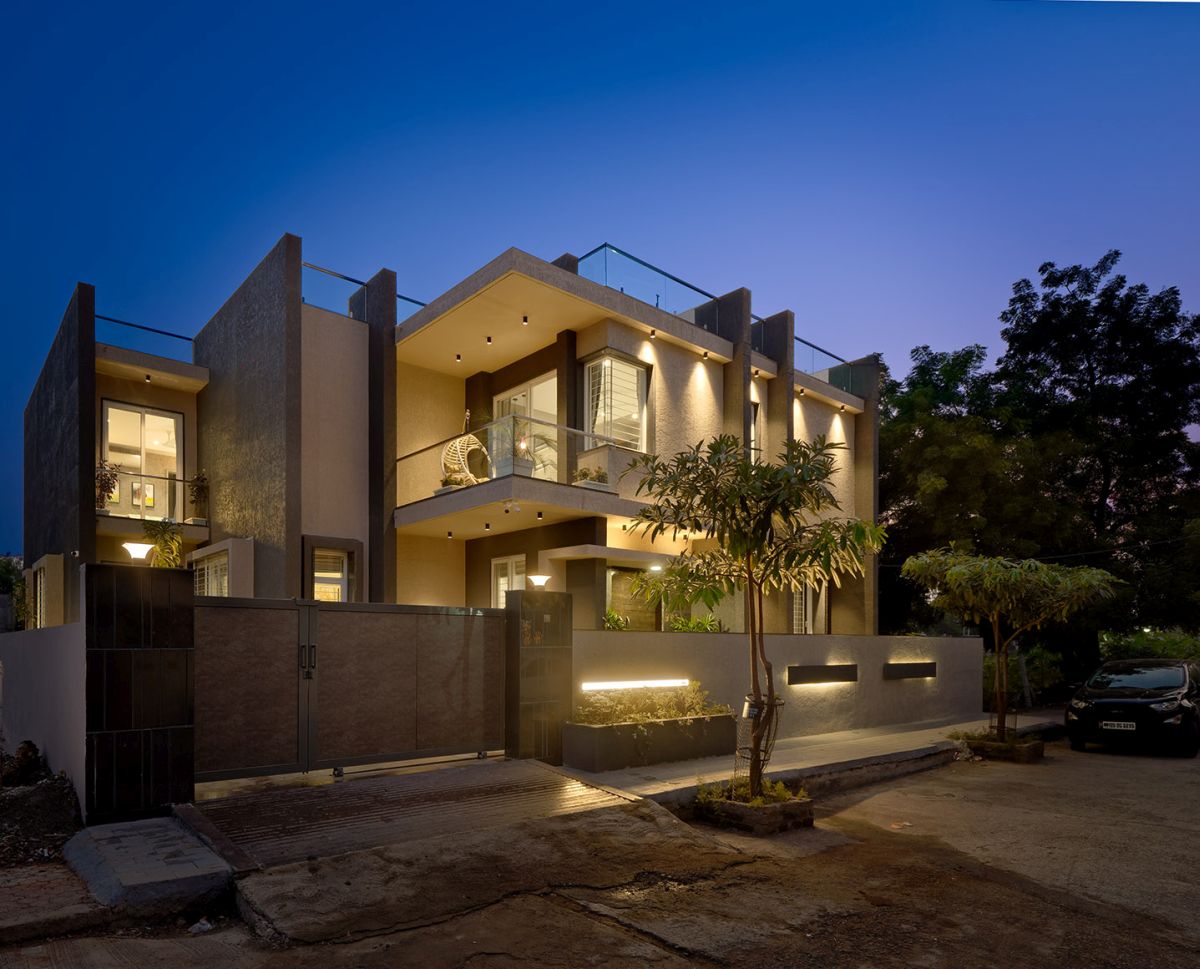 GHEI RESIDENCE at NANDED, MAHARASHTRA, by 4TH AXIS DESIGN STUDIO 61