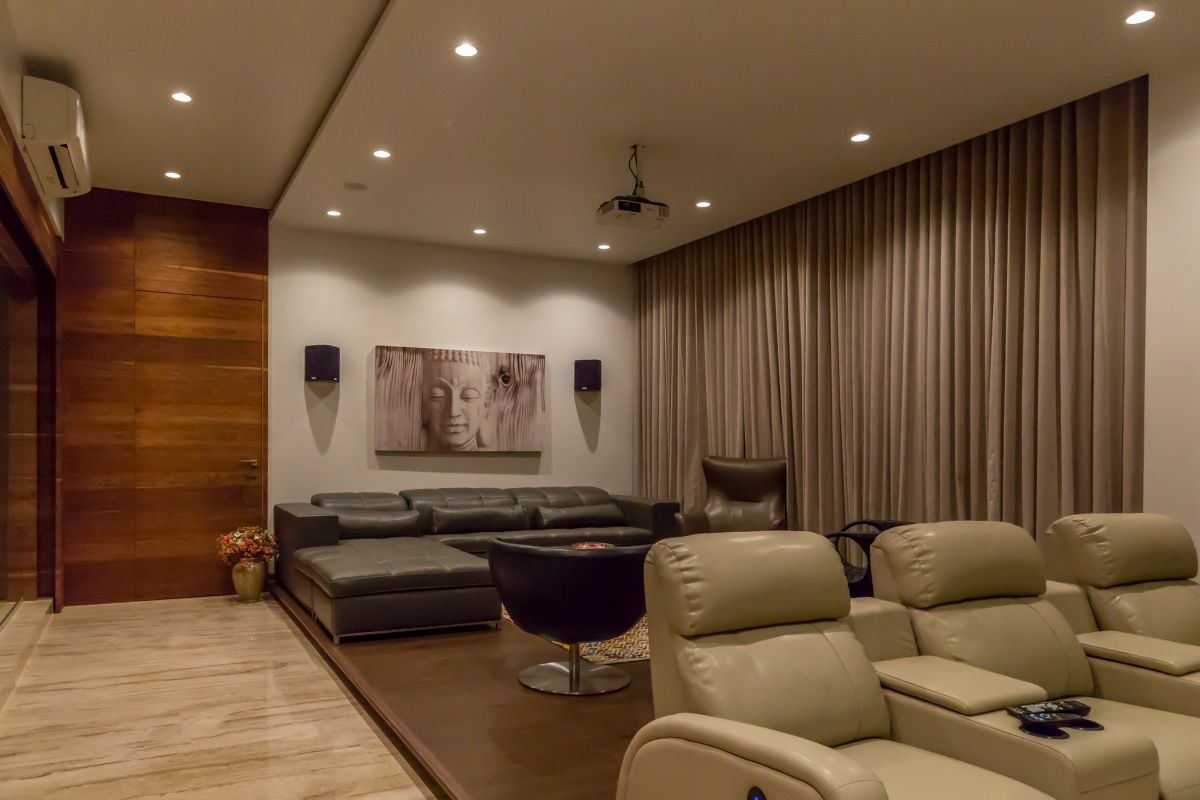 Jagtap Residence at Pune by Designers Group 33