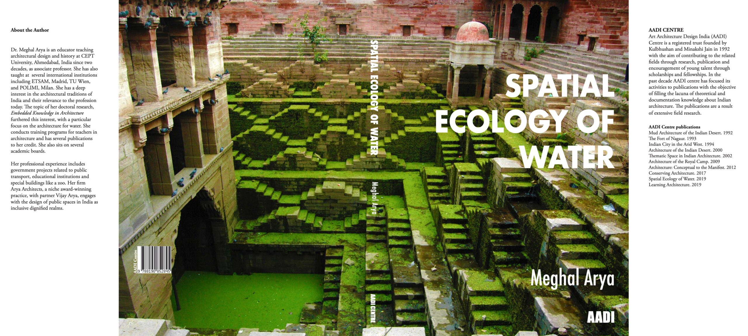 Spatial Ecology of Water: Dr. Meghal Arya
