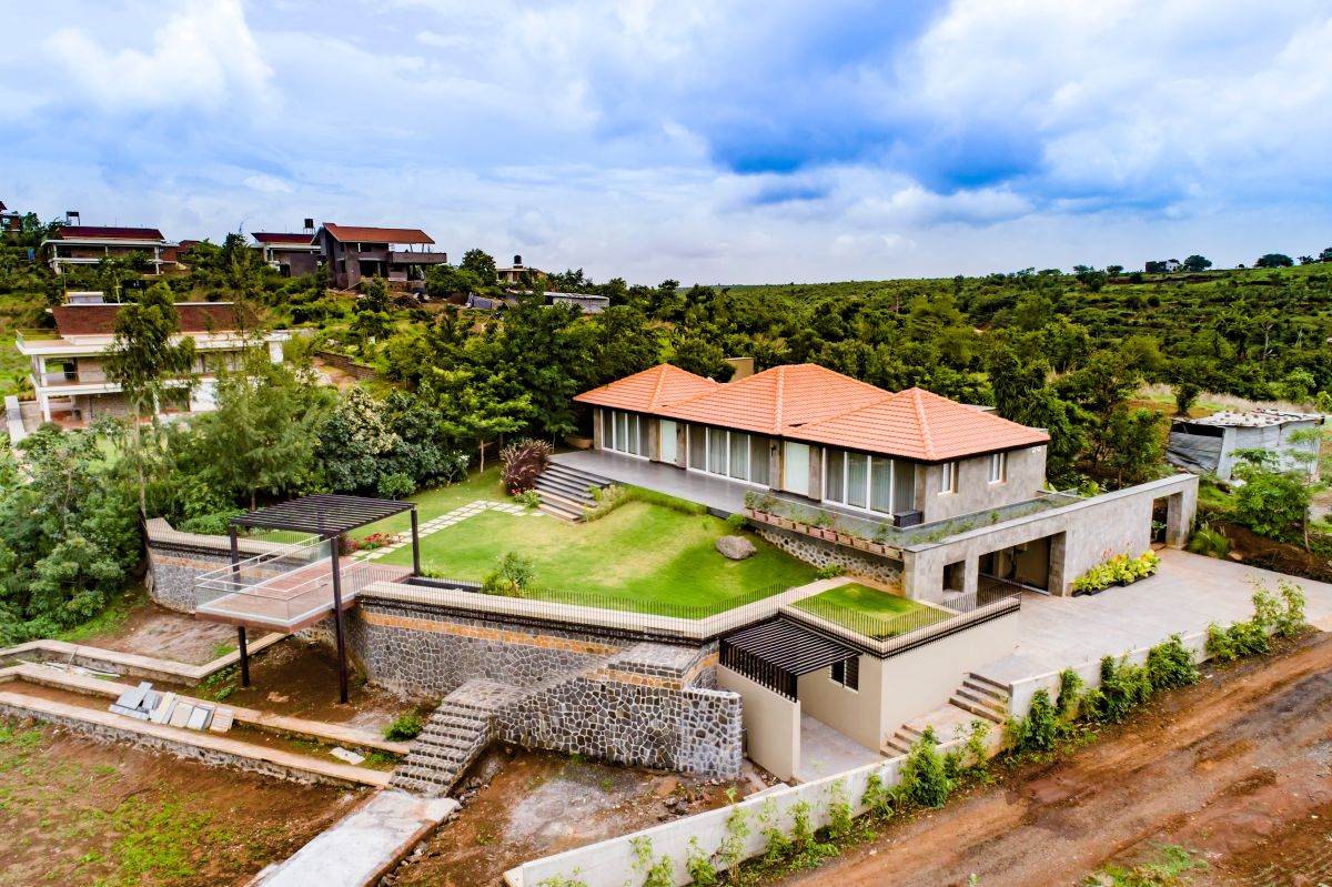 The 'EDGE' at Nashik, Maharashtra, by Origin Architects