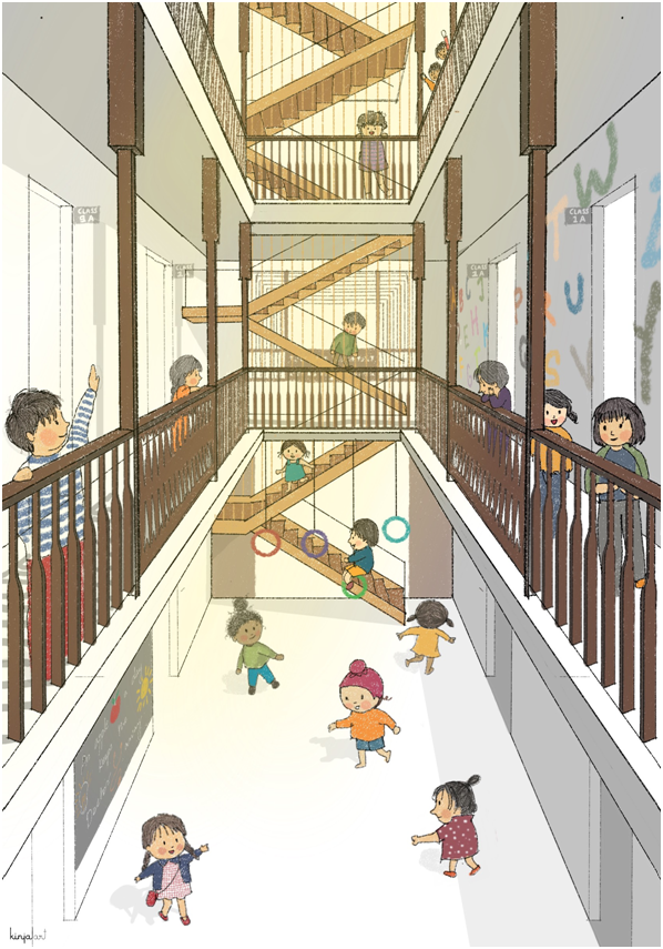2021: Beginning anew – a joyful reimagining of our buildings as schools! - SJK Architects 23