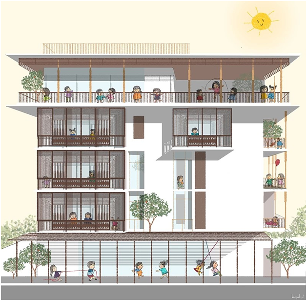 2021: Beginning anew – a joyful reimagining of our buildings as schools! - SJK Architects 17