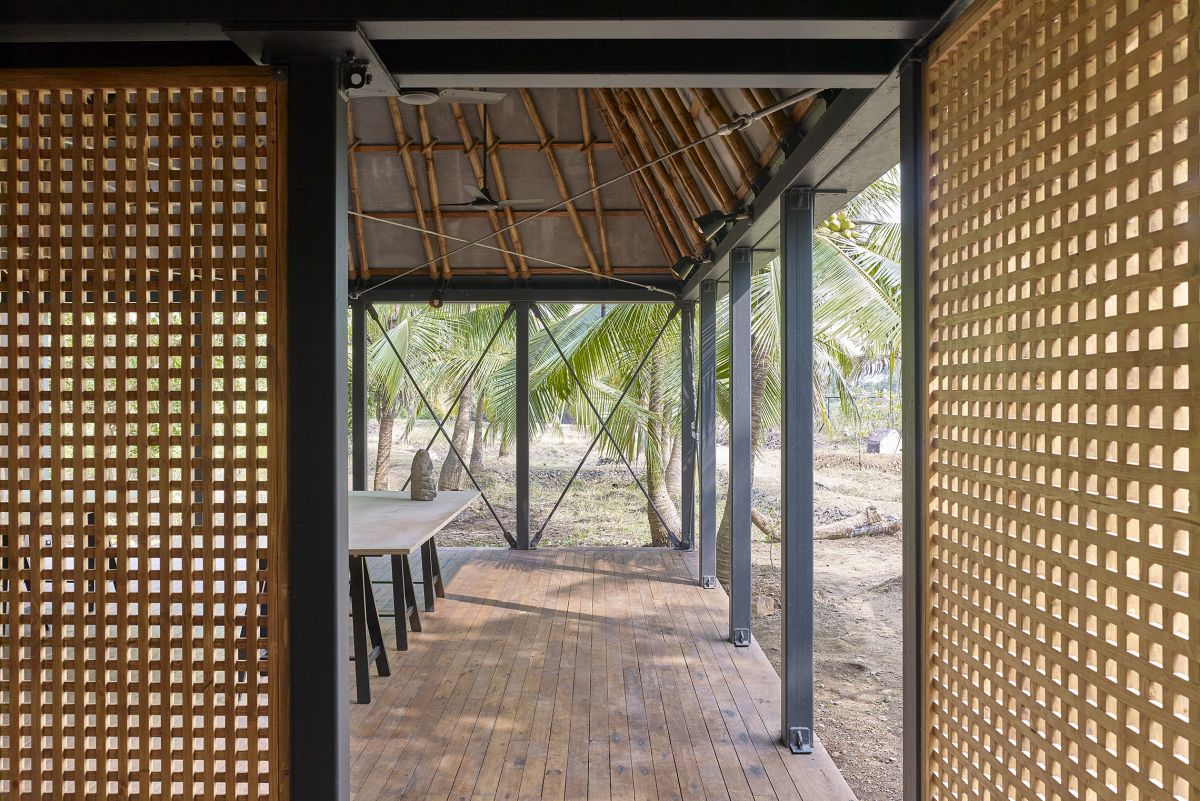 DAK – The Other Side Studio – an artist retreat in Mumbai, by Architecture Brio 14